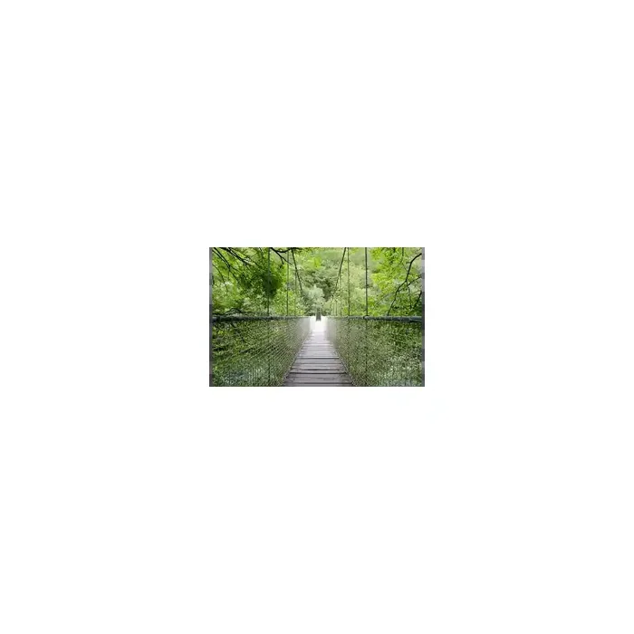 Fotomural paisaje puente FPR015, 100cm. x 200cm., Vinilo Autoadhesivo Mate, Todo Color, Original, 0x0x0x0 cm.