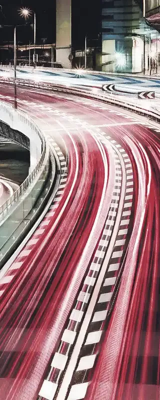 fotomural paisaje urbano rojo y gris de Sanders & Sanders – 611917