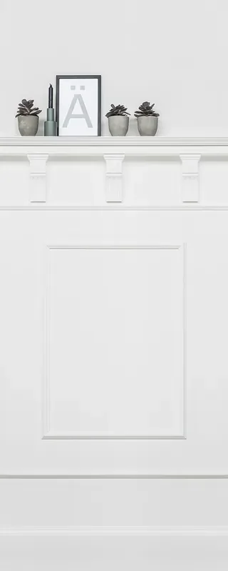fotomural panel blanco de Sanders & Sanders – 611911