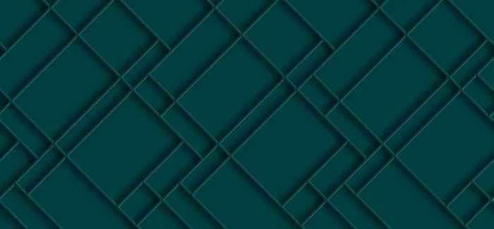 fotomural paneles de pared azul petroleo de ESTAhome – 159186