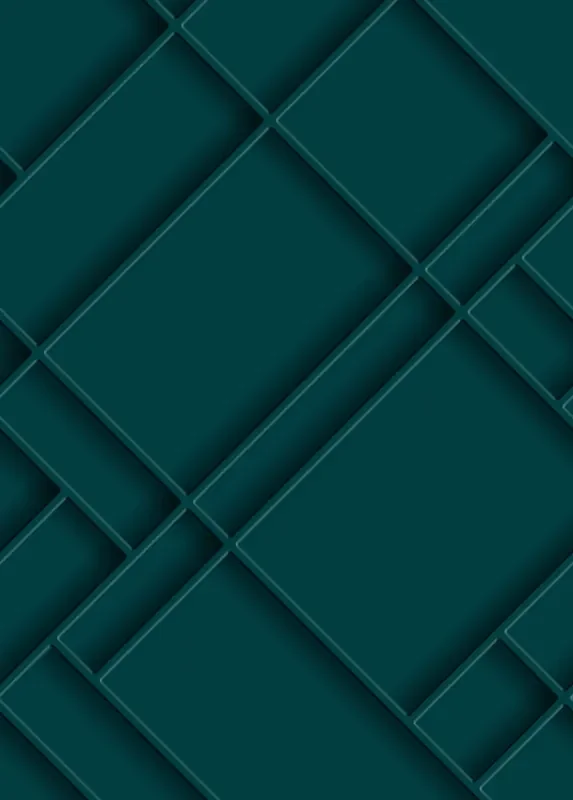 fotomural paneles de pared azul petroleo de Origin Wallcoverings – 357333