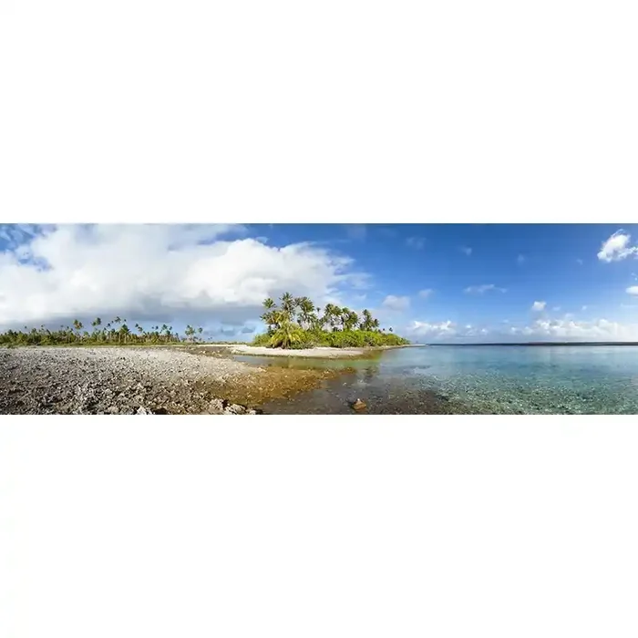 Fotomural Panoramico Isla Tropical 0P-10016