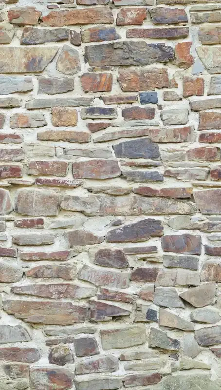 fotomural pared de ladrillos beige, marrón, beige crema y gris de Livingwalls – AS-392511