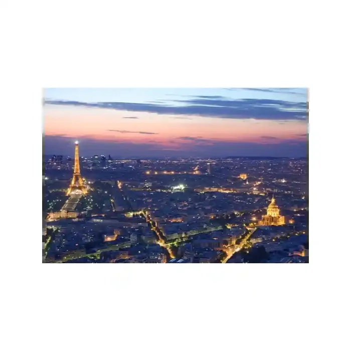 Fotomural Paris FCI008, 313.4cm. x 210cm., Vinilo Autoadhesivo Mate, Todo Color, Original, 0.8x0x0.8×0 cm.