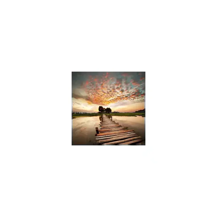 Fotomural Pasarela Lago FPR031, 100cm. x 250cm., Vinilo Autoadhesivo Mate, Todo Color, Original, 0x0x0x0 cm.