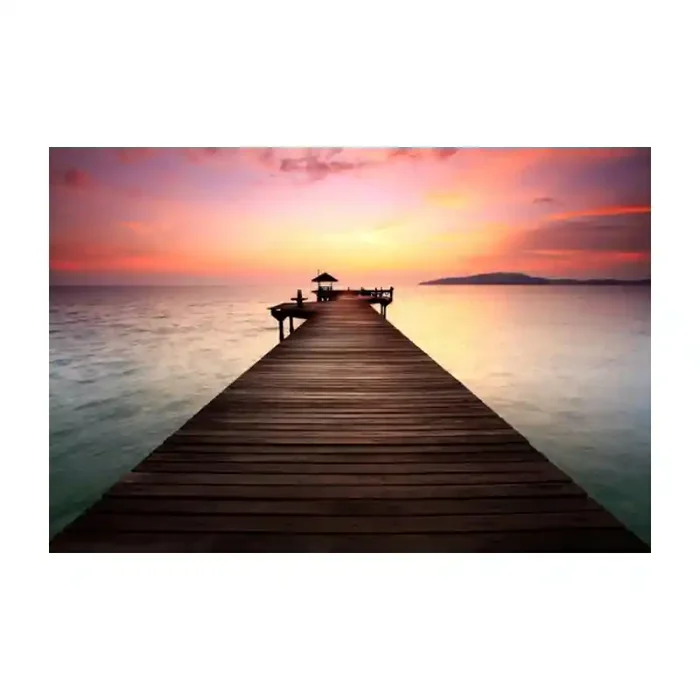 Fotomural Passarela do Mar FPR039, 100cm. x 67cm., Vinilo Autoadhesivo Mate, Todo Color, Original, 0x0x0x0 cm.