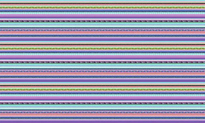fotomural pequeños arcos multicolor de ESTAhome – 159117