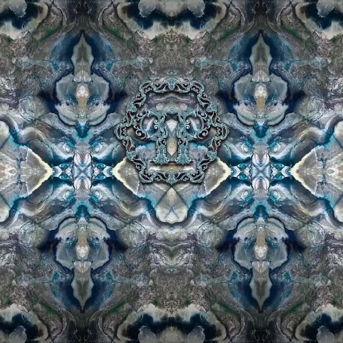 fotomural Philipp Plein azul agrisado de Zambaiti – 662005
