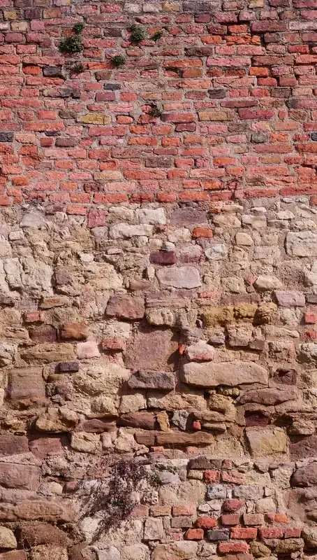 fotomural piedra rojo, marrón y beige de Livingwalls – AS-392461