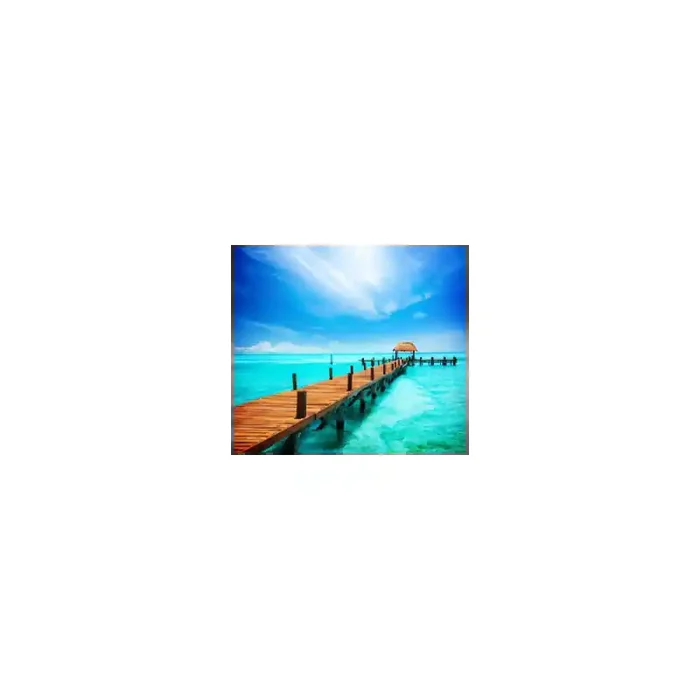 Fotomural Playa FPL003, 265cm. x 200cm., Vinilo Autoadhesivo Mate, Todo Color, Original, 0x0x0x0 cm.