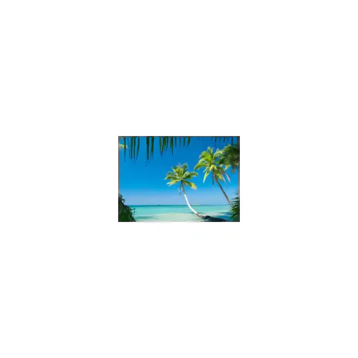 Fotomural Playa FPL008, 315cm. x 105cm., Vinilo Autoadhesivo Mate, Todo Color, Original, 0x0x0x0 cm.