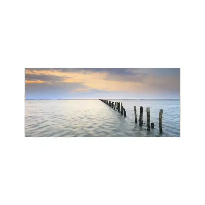 Fotomural Playa FPL011, 150cm. x 67cm., Vinilo Autoadhesivo Mate, Todo Color, Original, 0x33x0x0 cm.