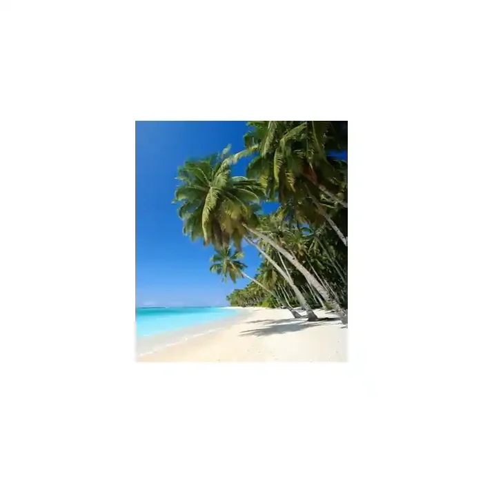 Fotomural Playa FPL013, 130cm. x 150cm., Vinilo Autoadhesivo Mate, Todo Color, Original, 53.24x0x1.65×0 cm.