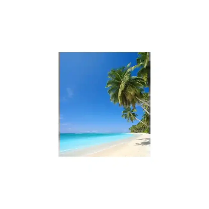 Fotomural Playa FPL013, 195cm. x 230cm., Vinilo Autoadhesivo Mate, Todo Color, Original, 42.39x0x42.39×0 cm.