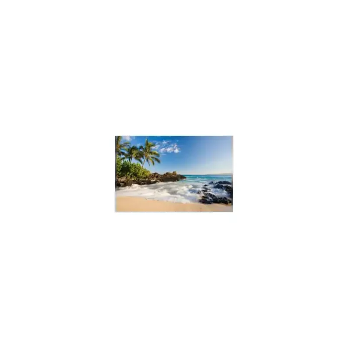 Fotomural Playa FPL014, 100cm. x 66cm., Vinilo Autoadhesivo Mate, Todo Color, Original, 0x0x0x0 cm.