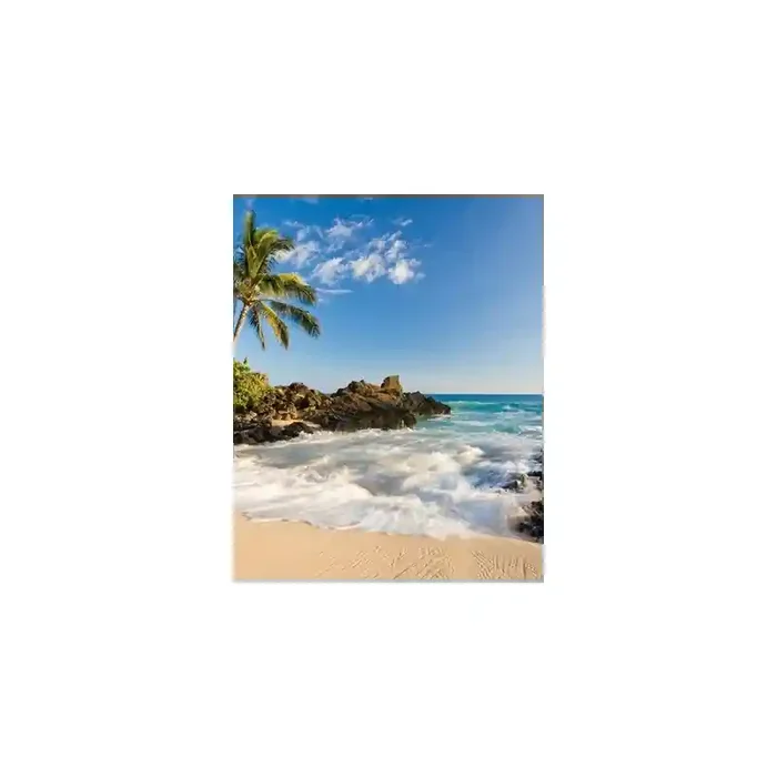 Fotomural Playa FPL014, 182cm. x 225cm., Vinilo Autoadhesivo Mate, Todo Color, Original, 42.79x0x42.79×0 cm.