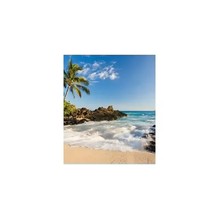 Fotomural Playa FPL014, 183cm. x 215cm., Vinilo Autoadhesivo Mate, Todo Color, Original, 40.49x0x40.49×0 cm.
