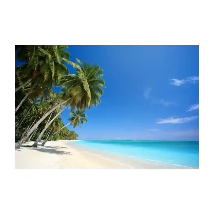 Fotomural Praia FPL013, 180cm. x 120cm., Vinilo Autoadhesivo Mate, Todo Color, Invertir, 0x0x0x0 cm.