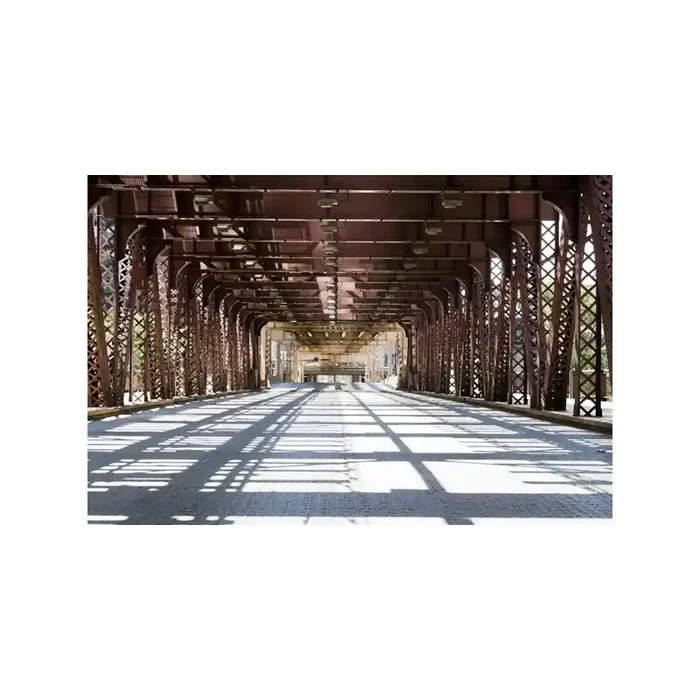 Fotomural Puente Industrial FPR021