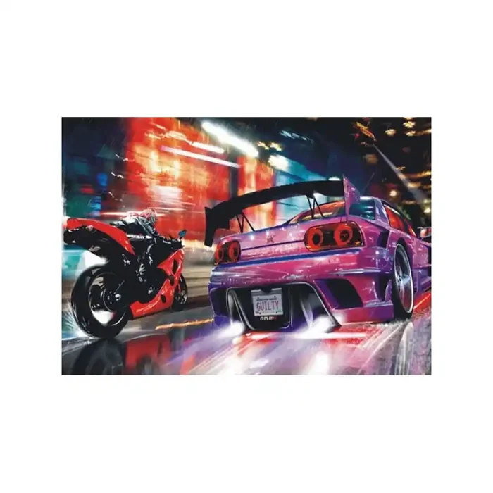 Fotomural RACE