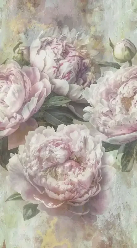 fotomural rosas rosa de Erismann – 661681