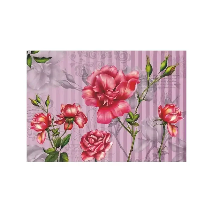 Fotomural ROSES ON PINK FT-0380