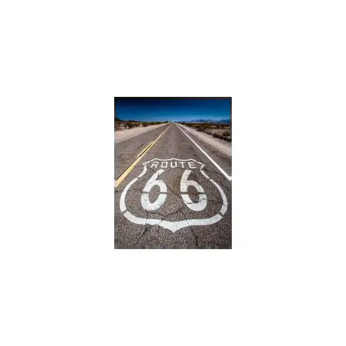 Fotomural Ruta 66 FPR001, 150cm. x 250cm., Vinilo Autoadhesivo Mate, Todo Color, Original, 0x0x0x0 cm.