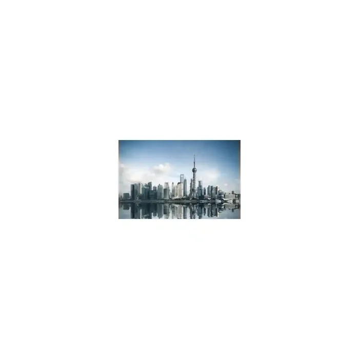Fotomural Shanghai FCI017, 100cm. x 67cm., Vinilo Autoadhesivo Mate, Todo Color, Original, 0x0x0x0 cm.