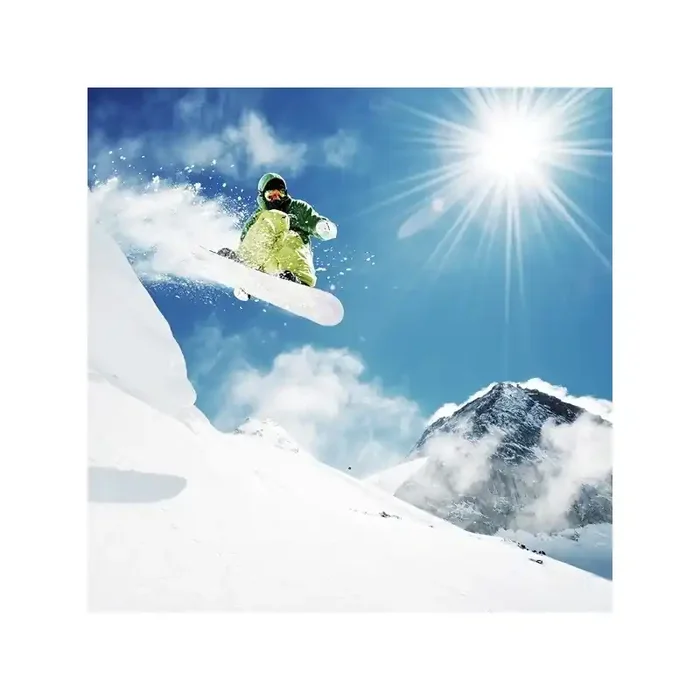 Fotomural Snowboard FDE005