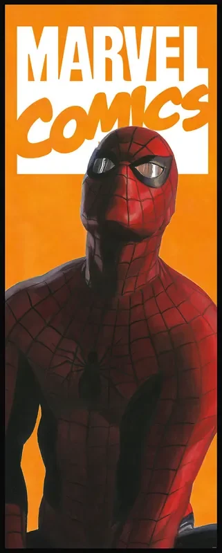 fotomural Spider-Man naranja y rojo de Komar – 610722