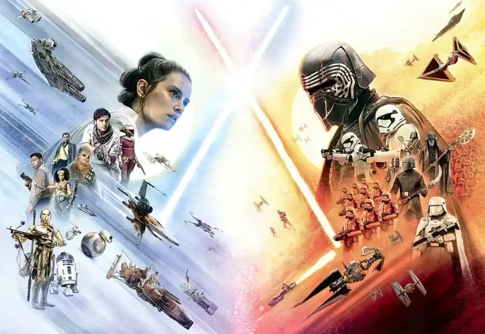 fotomural Star Wars Ep 9 multi color de Disney – 610963