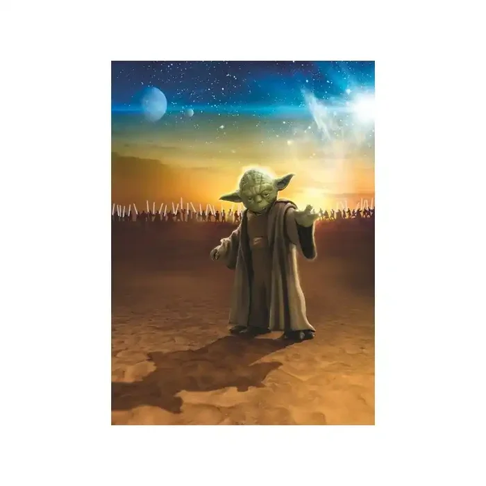 Fotomural STAR WARS MASTER YODA 4-442