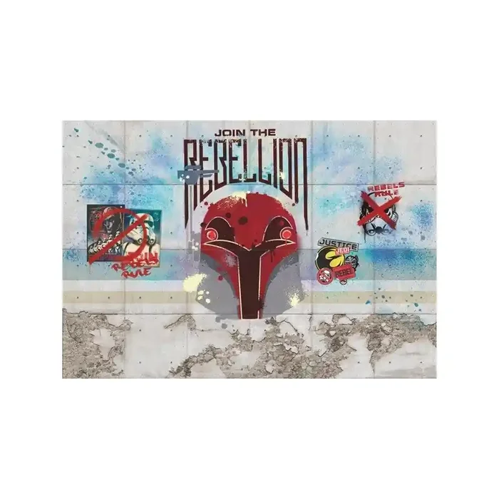 Fotomural STAR WARS REBELS WALL 8-485