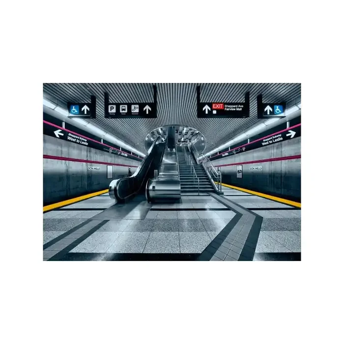 Fotomural SUBWAY