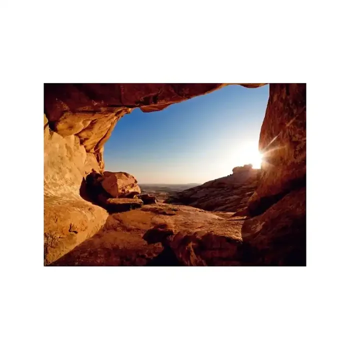 Fotomural SUNRISE IN THE ROCKS