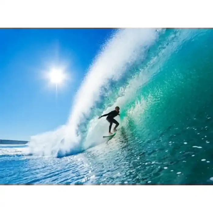 Fotomural Surfe FDE007, 140cm. x 101.7cm., Vinilo Autoadhesivo Mate, Todo Color, Original, 0x0x0x0 cm.