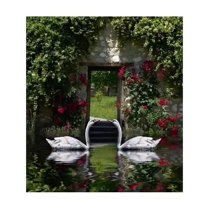 Fotomural SWANS FTL-1636