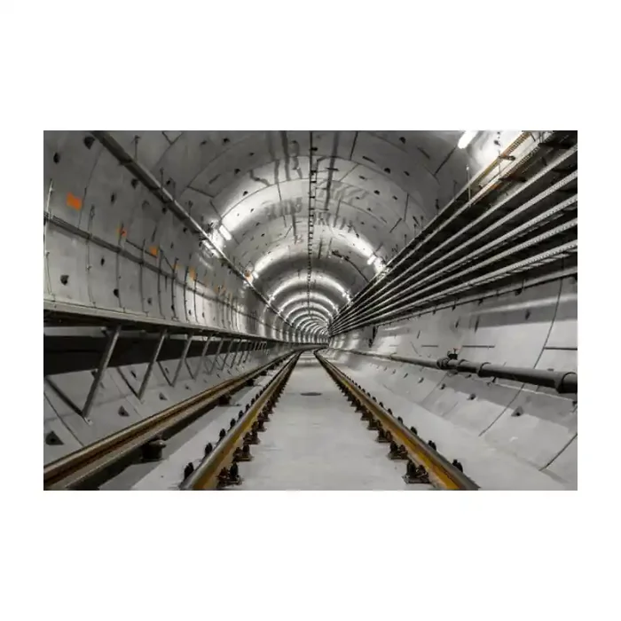 Fotomural Tnel Metro FPR033, 150cm. x 100cm., Vinilo Autoadhesivo Mate, Todo Color, Original, 0x0x0x0 cm.