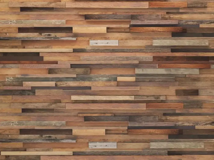 fotomural tablas de madera beige, marrón y gris de Sanders & Sanders – 600517