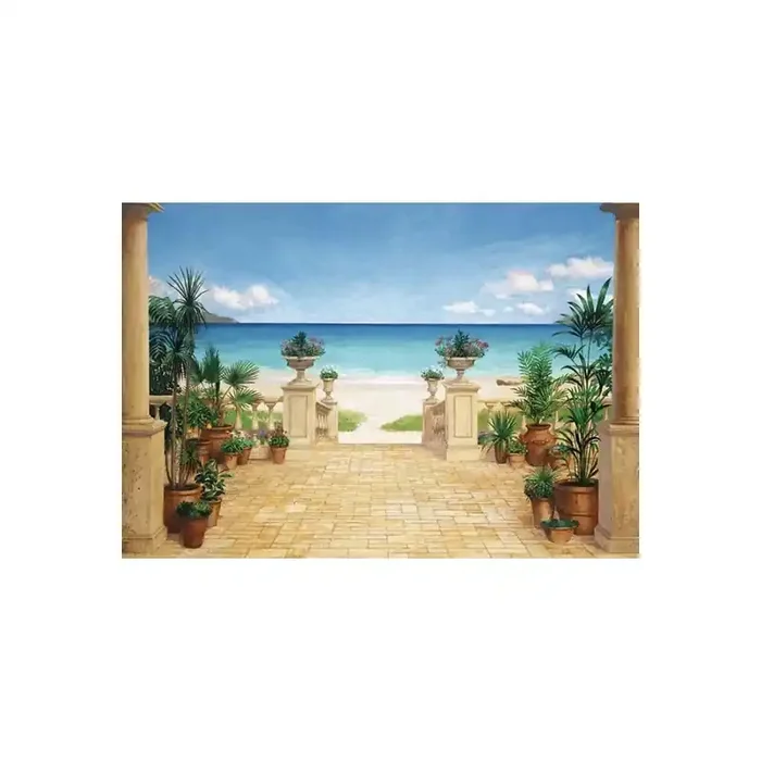 Fotomural TERRASSE SEASCAPE