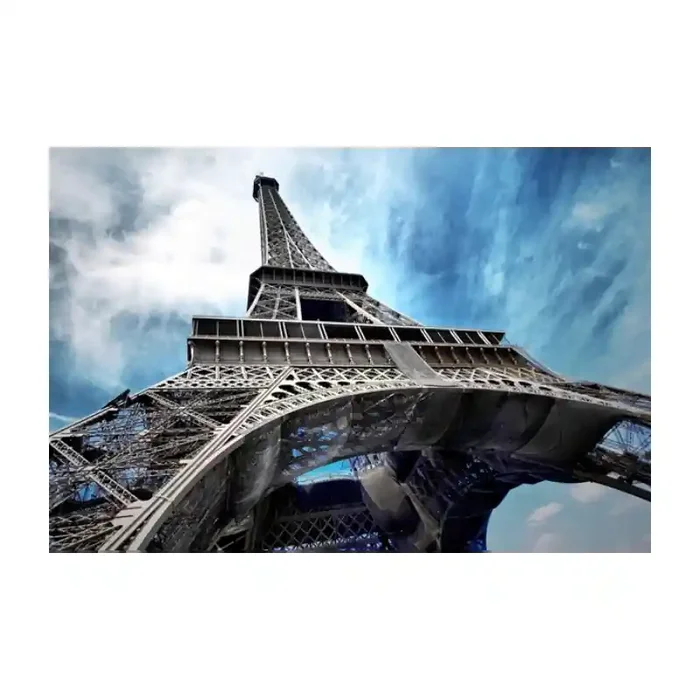 Fotomural The Eiffel Tower FLF014, 140cm. x 93.1cm., Vinilo Autoadhesivo Mate, Todo Color, Original, 0x0x0x0 cm.