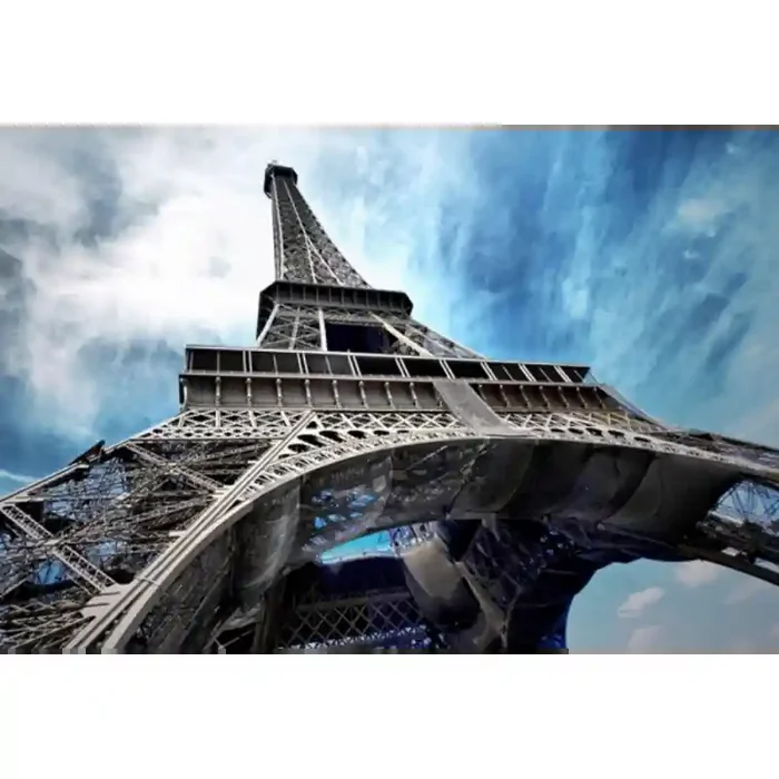 Fotomural The Eiffel Tower FLF014, 150cm. x 99.8cm., Vinilo Autoadhesivo Mate, Todo Color, Original, 0x0x0x0 cm.