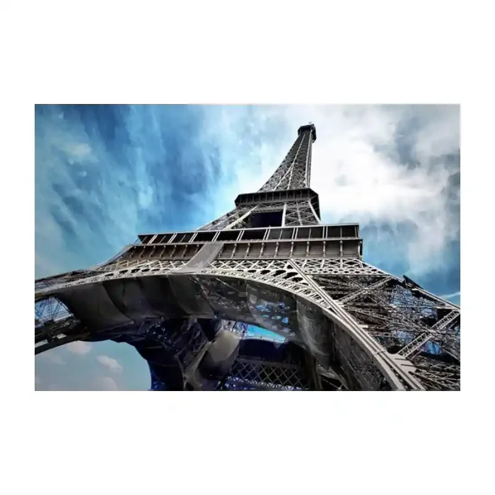 Fotomural The Eiffel Tower FLF014, 175cm. x 116.4cm., Vinilo Autoadhesivo Mate, Todo Color, Invertir, 0x0x0x0 cm.