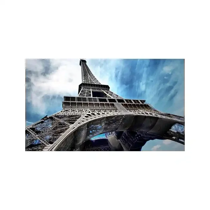 Fotomural The Eiffel Tower FLF014, 266cm. x 155cm., Vinilo Autoadhesivo Mate, Todo Color, Original, 0x10.95x0x10.95 cm.