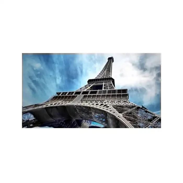Fotomural The Eiffel Tower FLF014, 295cm. x 158cm., Vinilo Autoadhesivo Mate, Todo Color, Invertir, 0x8.15x0x30.02 cm.