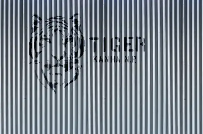 fotomural tigre azul de Sanders & Sanders – 640953
