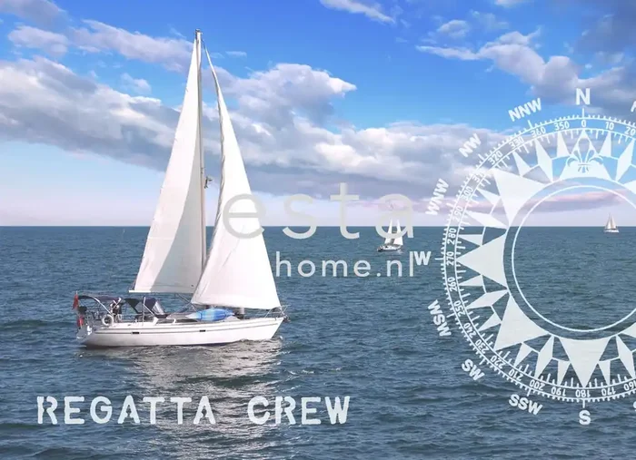 fotomural velero azul de ESTAhome – 156434