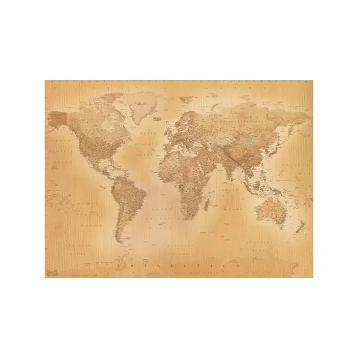 Fotomural W4PL OLD MAP 003