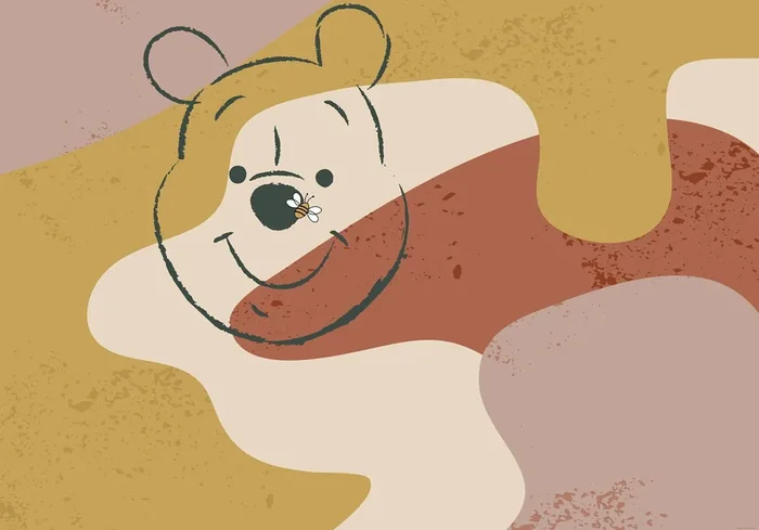 fotomural Winnie the Pooh multi color de Disney – 612110