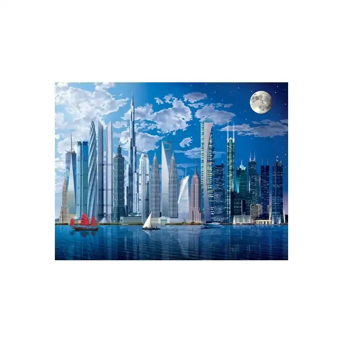 Fotomural WORLD‘S TALLEST BUILDINGS